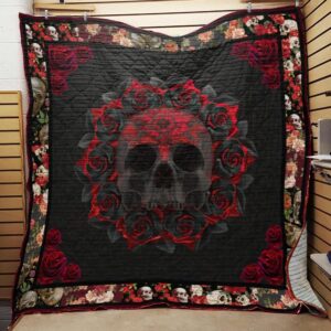 Skull Quilt -Bt09_1806  Quilt